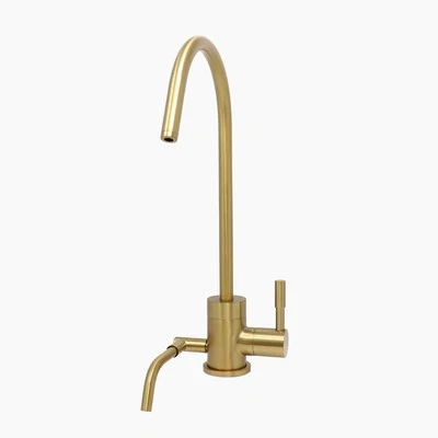 IONFAUCET Kangen Ionizer Faucet - Under sink Mount - Brushed Gold