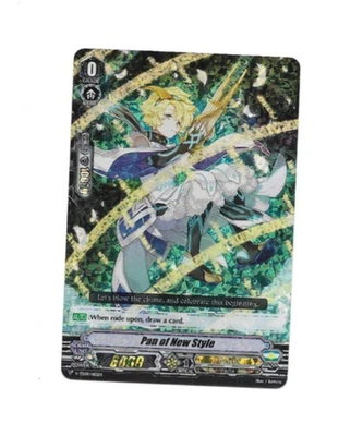 Cardfight Vanguard Pan of New Style V-TD09/010EN RRR Foil Card NM - Image 1 of 2