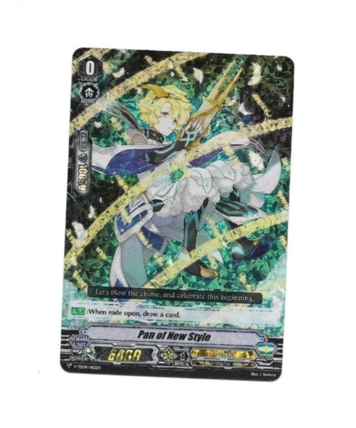 Cardfight Vanguard Pan of New Style V-TD09/010EN RRR Foil Card NM - Image 1 of 2