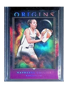 2024 Panini - Origins WNBA, #29, NAPHEESA COLLIER, 10/25, Minnesota Lynx - Imagen 1 de 2