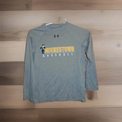 UNDER ARMOUR "MOORESTOWN,NJ BASEBALL"LONGSLEEVE TSHIRT YOUTH MEDIUM (YMD) - Image 1 of 3