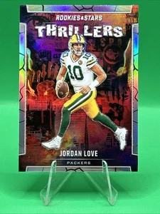 Jordan Love - Packers 2024 Panini Rookies & Stars Silver - Thrillers #T-JLE - Bild 1 von 2