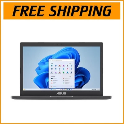 Portable 11.6” Vivobook Go with Intel N4500, Windows 11, Ideal for Students - Image 1 of 4