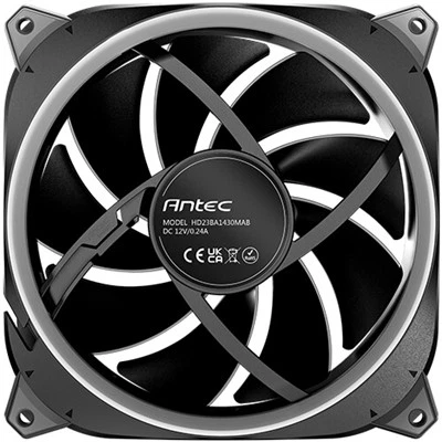Antec Neo Prizm T3 140 Argb Pwm Case Fan - Hydro Bearing 600-1500 Rpm Black - Image 1 of 1