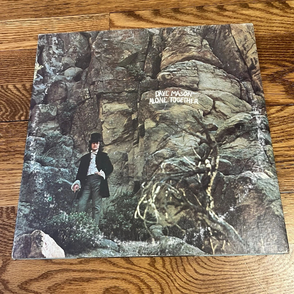 Dave Mason – Alone Together - ABC Blue Thumb BTS 19 Vinyl LP VG+/VG Foto 1 de 4