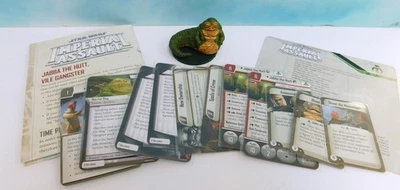 Expertly Painted FFG Star Wars Imperial Assault:Jabba the Hutt Villian Pack NoBx - Image 1 of 4