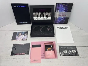 Official Blackpink The Show Livestream DVD Full Box Set Kpop Concert - Picture 1 of 7