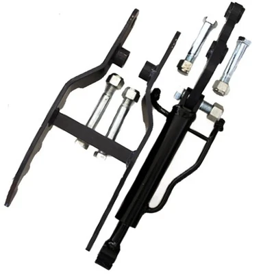 Accesorio hidráulico para pulgar para miniexcavadoras AGT 1 tonelada QH12 H12 DM12 QH13 H15 Foto 1 de 4