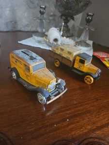Iowa Hawkeye Die Cast 1930's Set - Picture 1 of 8