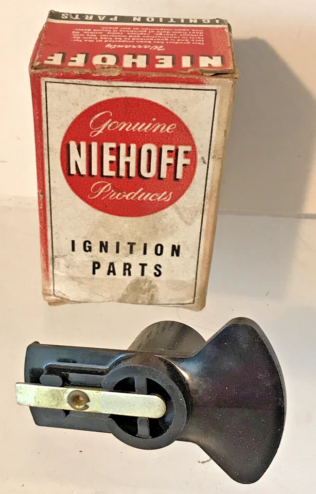 NOS Niehoff AL-43 Rotor 57-60 Imperial 57-72  Dart Lancer 56-61 DeSoto 60-62 AMC - Image 1 of 4