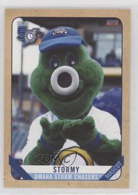 2018 Choice Omaha Storm Chasers Stormy #33 - Image 1 of 2