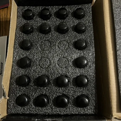 ZOFFI M12x1.5 单件凸耳螺母 - 2006 - 2019 年福特 Fusion 替换件,Escape — 第 1/4 张图片