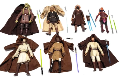 KIT LOTE GEONOSIS JEDI COLECCIÓN VINTAGE STAR WARS AOTC FISTO FI-EK SIRCH CLON Foto 1 de 4