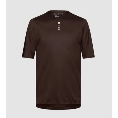 Fox Racing Flexair Pro Ss Jersey Cacao MTB Bike 2026 T-Shirt Technique De D - Photo 1/3