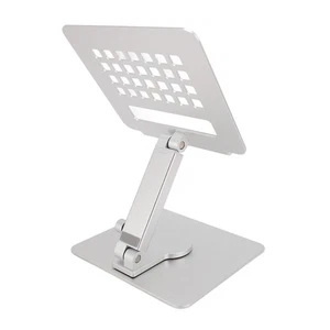Tablet Stand 360° Rotation Height Adjustable Laptop Stand Portable Laptop St NEW - Afbeelding 1 van 12