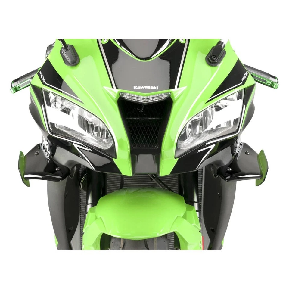For Kawasaki Ninja ZX10R 2012-2019 Puig 9882V Downforce Sport Spoiler - Изображение 1 из 4