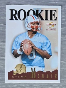 STEVE McNAIR RC 1995 SCORE SUMMIT OILERS - Picture 1 of 2