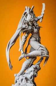 Sexy Valeera Sanguinar Warcraft! ¡Impreso en 3D! Impresora 16k! ¡Pintado o sin pintar! - Imagen 1 de 11