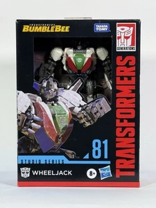 Transformers Studio Series #81 Wheeljack (Bumblebee) Deluxe Class New - Picture 1 of 8