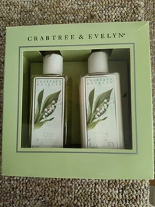 Vintage Crabtree & Evelyn Maiglöckchen 6,8 Oz. Bade- & Duschgel und Körper... - Bild 1 von 11