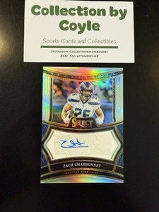 2024 Select Zach Charbonnet Auto /399 - Picture 1 of 3
