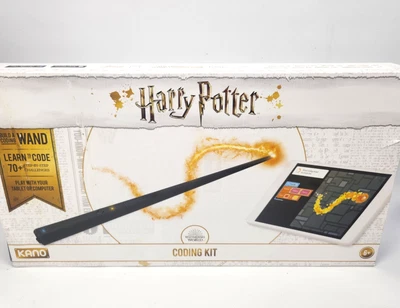 Harry Potter Coding Kit –Kano Wizarding World STEM Magic Wand | Learn to Code - Image 1 of 4