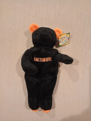 CAL RIPKEN JR. SALVINO'S TEAM SET 2000 BAMMERS BEAR VERY RARE WITH ORIGINAL TAG! - Image 1 of 2