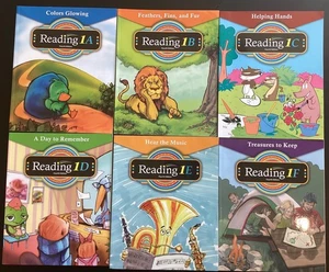 BJU Press Lesung 1. Klasse 1A-1F 6er Set Leser Homeschool / PB / 4. Aufl. - Bild 1 von 4