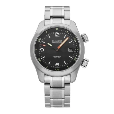 Bremont Argonaut Azure Black Dial 42mm Automatic Men's Watch ARGONAUT-B - Image 1 of 4