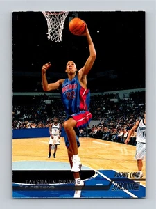 Tayshaun Prince 2002-03 Stadium Club Rookie #123 RC EX-NM - Picture 1 of 2