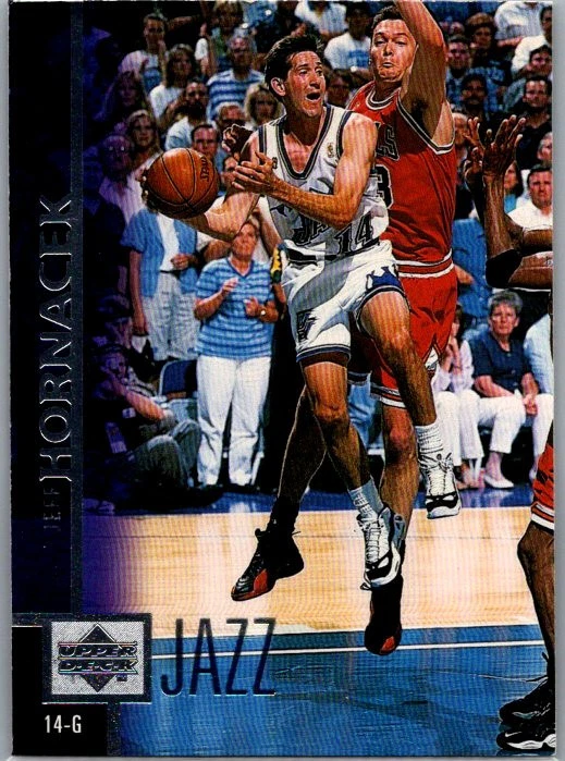 1997-98 Upper Deck #304 Jeff Hornacek - Image 1 of 2