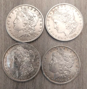 Dólares de plata Morgan 1885 (4) O - Imagen 1 de 2