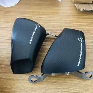 Per DUCATI Panigale Streetfighter V2 V4S 2018-2024 Radiatore condotto freno aria anteriore - Foto 1 di 18