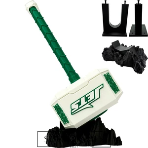 New York Jets #1 Mjolnir Thor's Hammer | Fan Art impreso en 3D - Imagen 1 de 6