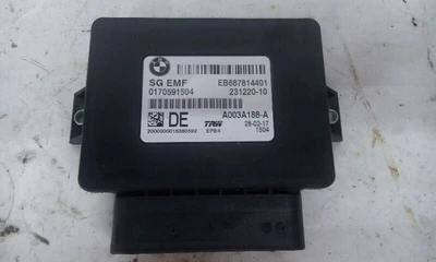 12-19 BMW 640i Chassis ECM Rear Electromechanical Parking Brake Module - Image 1 of 4
