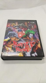 PCFX Software Model Battle Beat HUDSON