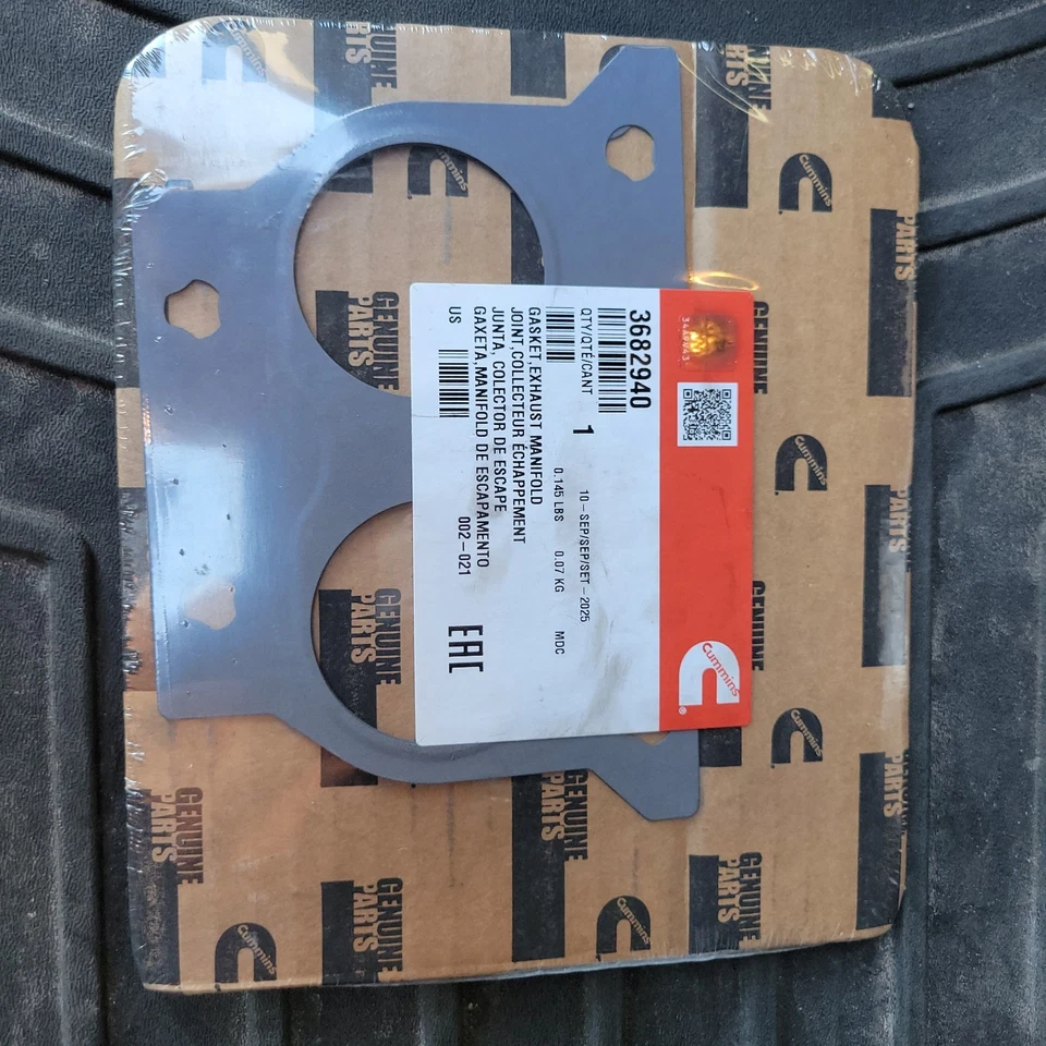 Cummins Isx Center Section Exhaust Manifold Gasket - Image 1 of 1