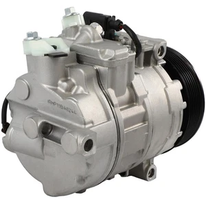 ✅AC A/C Compressor w/ 7-Groove Pulley For 2010-2016 Porsche Panamera CO 29251C - Picture 1 of 8