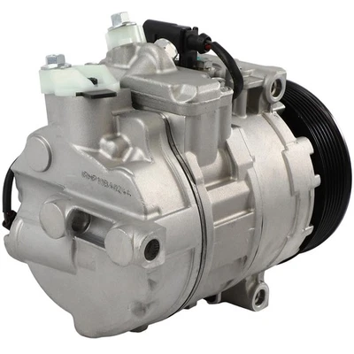 ✅Compresor de aire acondicionado de CA con polea de 7 ranuras para Porsche Panamera CO 29251C 2010-2016 Foto 1 de 4