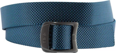 Cinturón con correas de nailon para pesca Huk, tamaño ajustable, informal, estilo de vida, azul  Foto 1 de 4