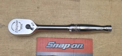 Snap On F80 - 3/8" Drive Dual 80 Tecnología Mango Estándar Trinquete Bonito Foto 1 de 4