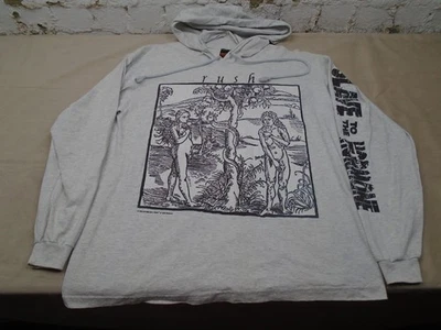 Camisa De Colección Rush Counterparts XL Gris Años 90 Brockum Música Esclava de la Hormona Foto 1 de 4