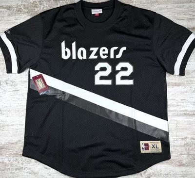 Mitchell & Ness Portland Trail Blazers Clyde Drexler Jersey Men’s XL NWT NBA - Image 1 of 4