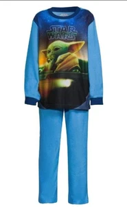 Star Wars Mandalorian The Child Baby Yoda Grogu Boys Pajama Set Size XS 4/5 - Picture 1 of 3