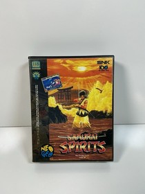 Neo Geo AES Samurai Spirits JP (Tested)