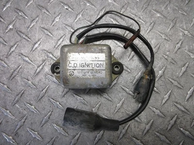 CONTROLE DE IGNIÇÃO NOS HONDA 74-75 CR125M ELSINORE cr 125 CDI 30400-360-003 1974 - Imagem 1 de 4