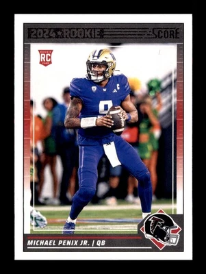 2024 Score #323 Michael Penix Jr. RC Atlanta Falcons - Image 1 of 2