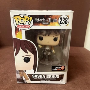 Funko Pop! Vinyl: Attack on Titan - Sasha Braus - GameStop (GS) (Exclusive) #238 - Picture 1 of 6