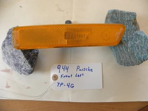 1986 Porsche 944 Front Left Fender Side Marker Amber Light - Picture 1 of 6