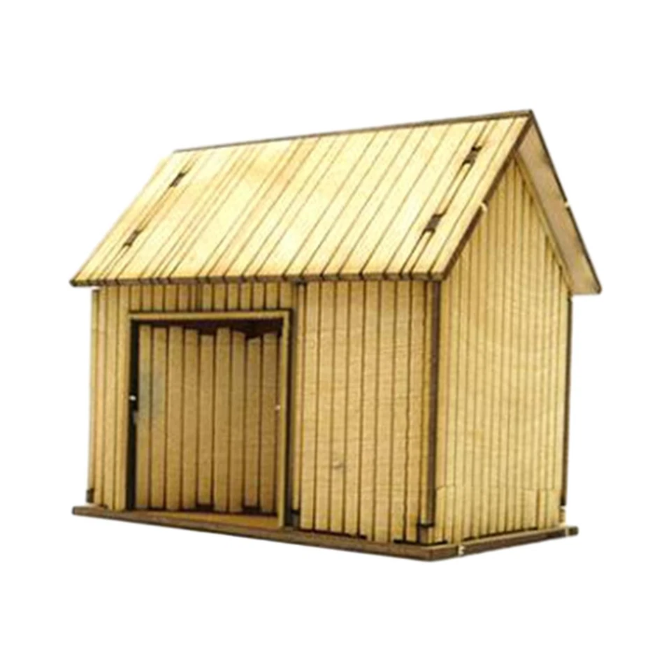 1:72 kit modello di costruzione Scena di architettura per accessorio modello - Immagine 1 di 4